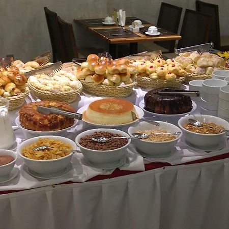 Hotel Atlantico Travel Copacabana Rio de Janeiro Exterior foto Breakfast buffet