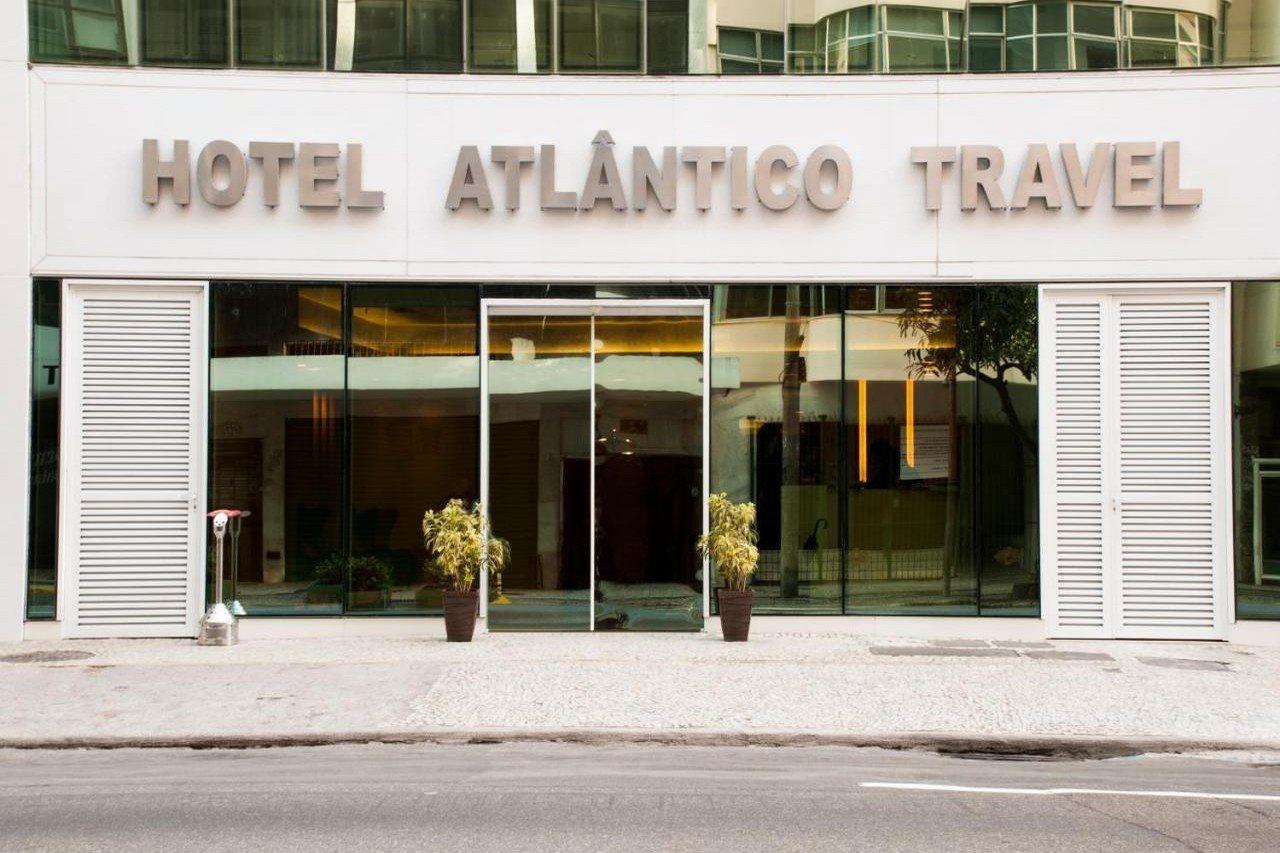 Hotel Atlantico Travel Copacabana Rio de Janeiro Exterior foto