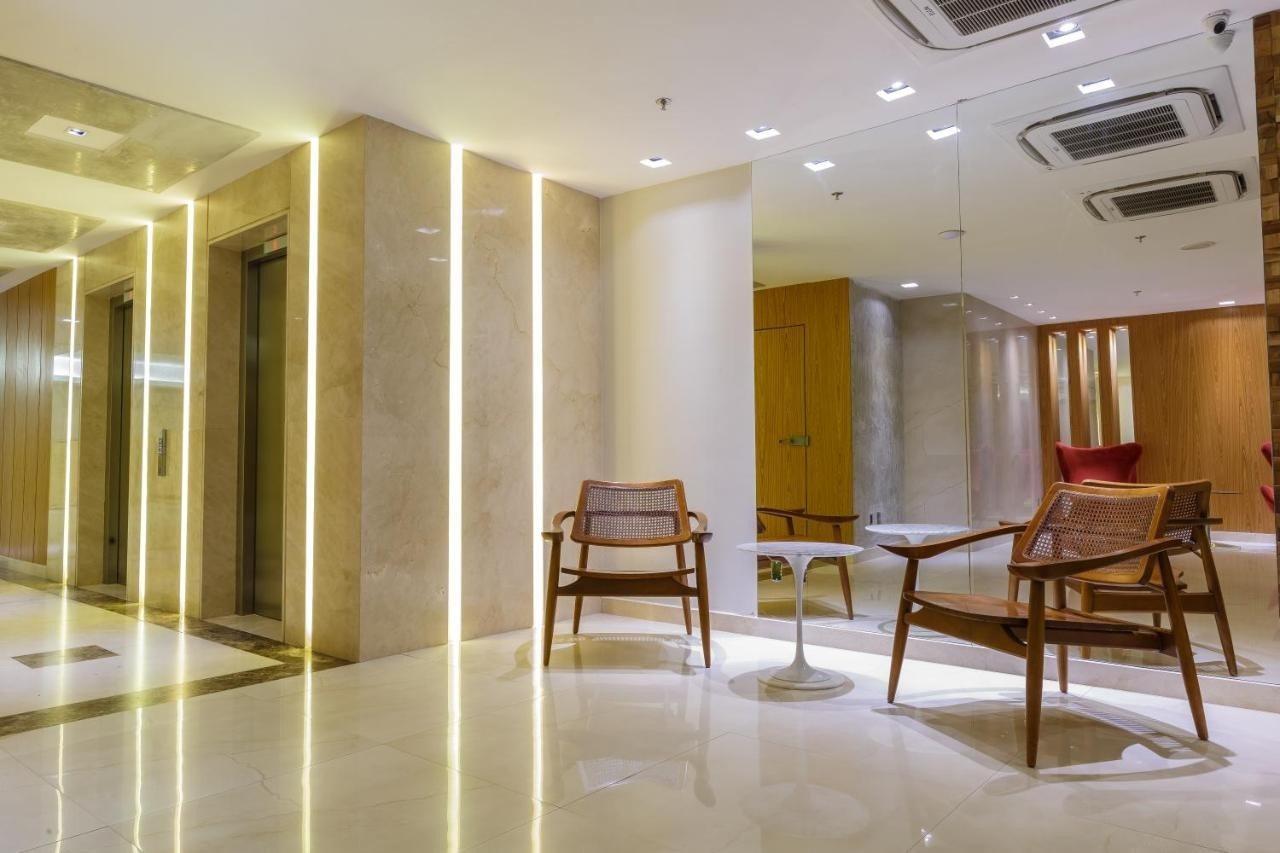 Hotel Atlantico Travel Copacabana Rio de Janeiro Exterior foto Interior of the building