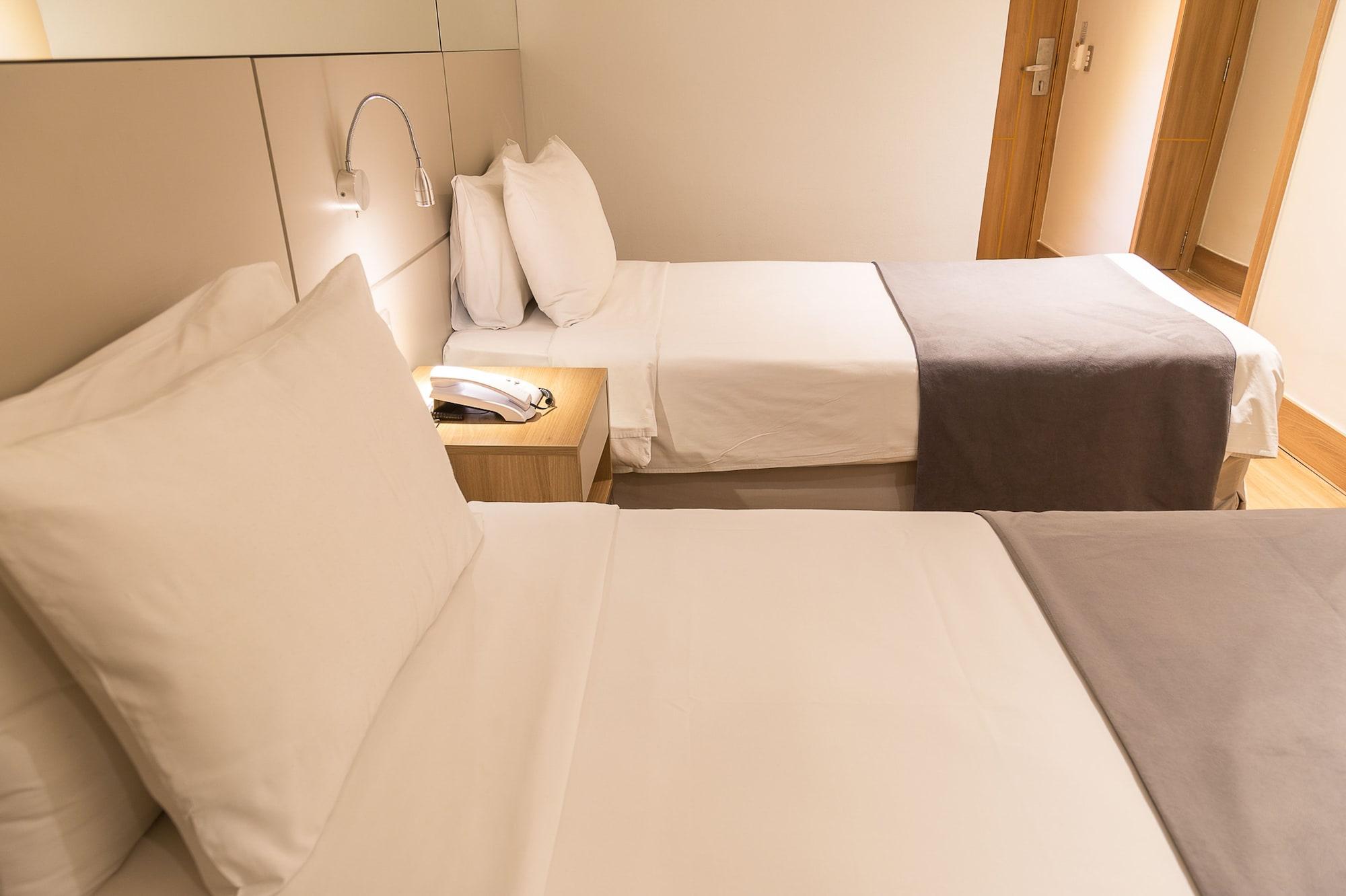 Hotel Atlantico Travel Copacabana Rio de Janeiro Exterior foto Single room