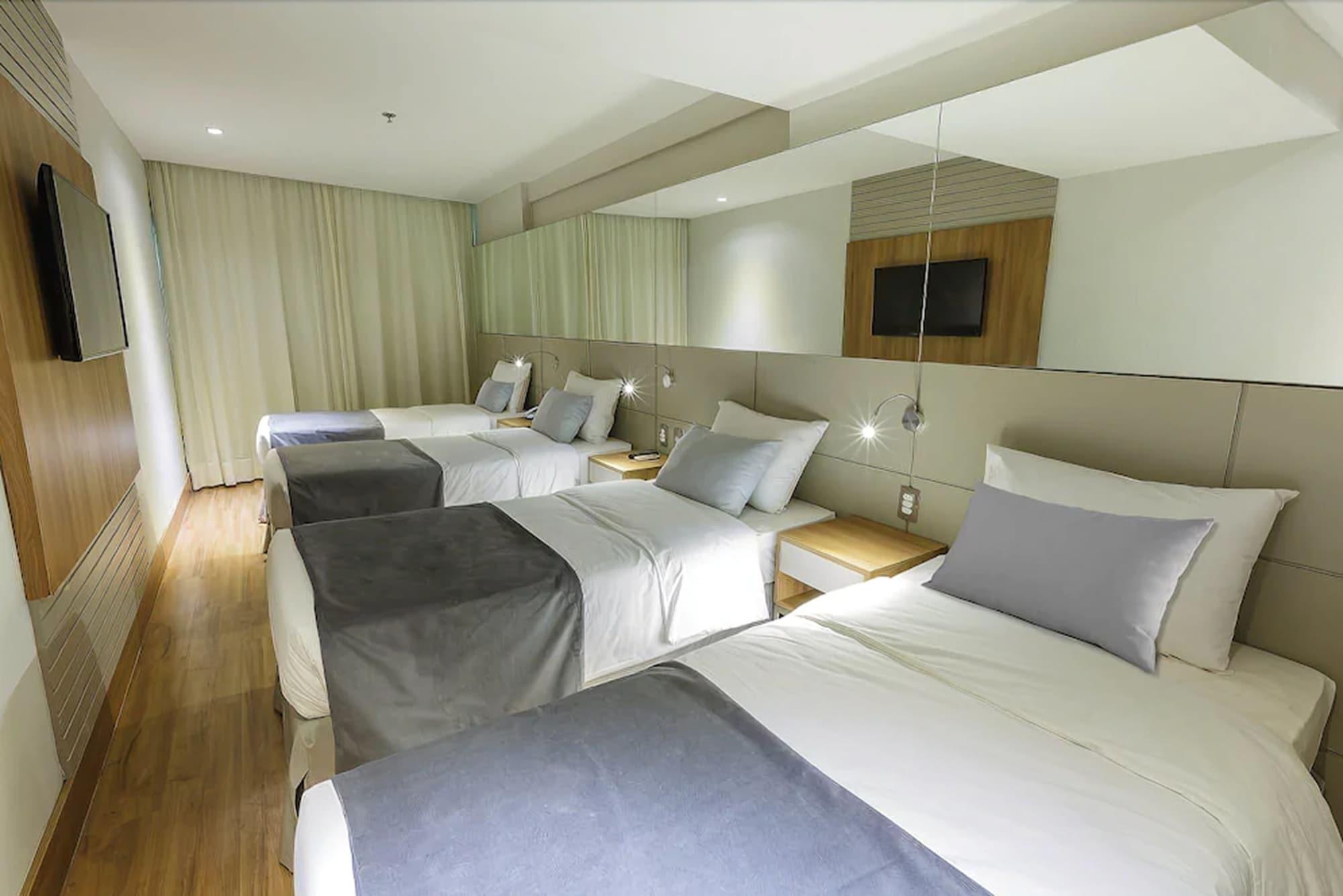 Hotel Atlantico Travel Copacabana Rio de Janeiro Exterior foto Room interior
