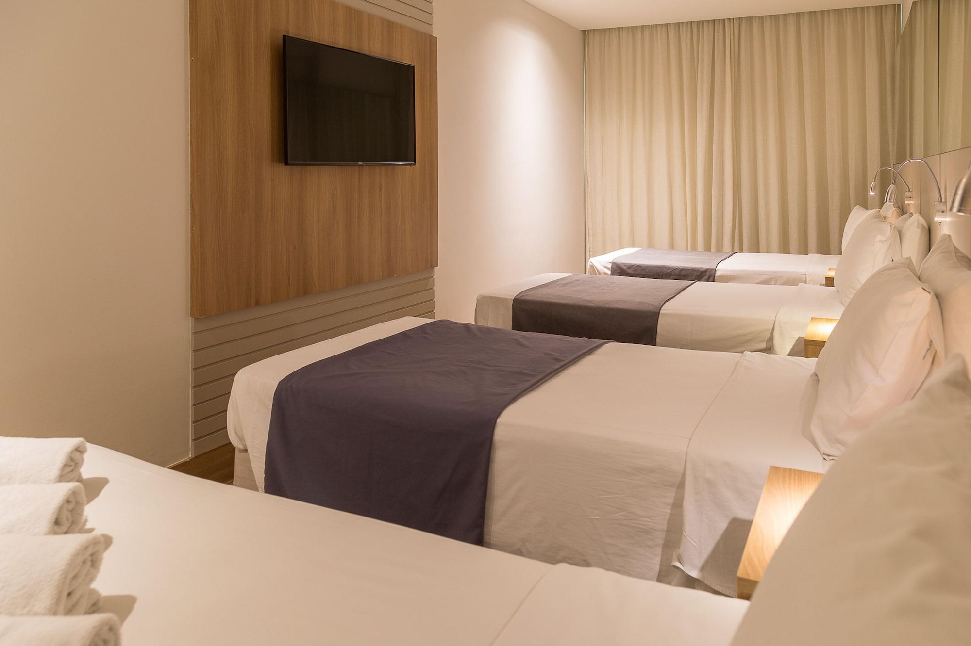 Hotel Atlantico Travel Copacabana Rio de Janeiro Exterior foto Room at the hotel
