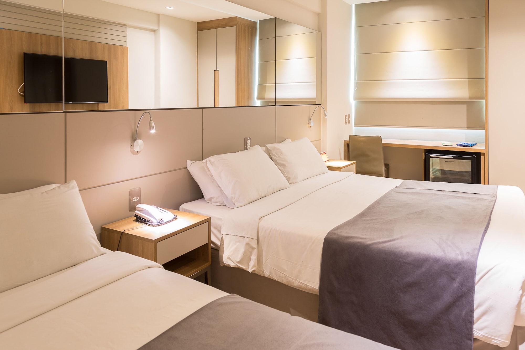 Hotel Atlantico Travel Copacabana Rio de Janeiro Exterior foto Room at the hotel
