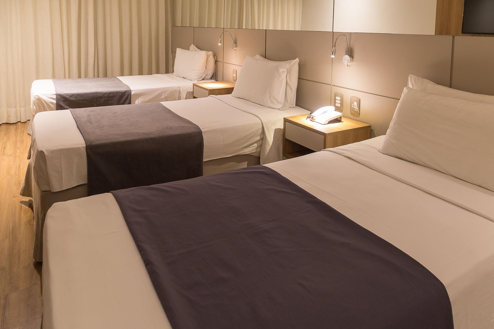 Hotel Atlantico Travel Copacabana Rio de Janeiro Exterior foto Room at the hotel