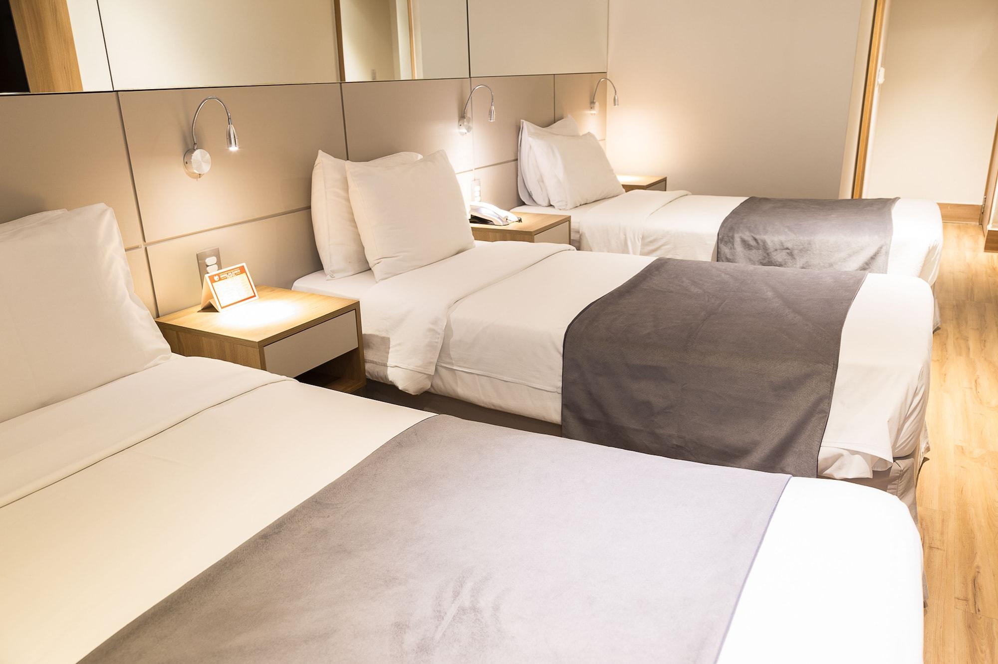 Hotel Atlantico Travel Copacabana Rio de Janeiro Exterior foto Room at the hotel