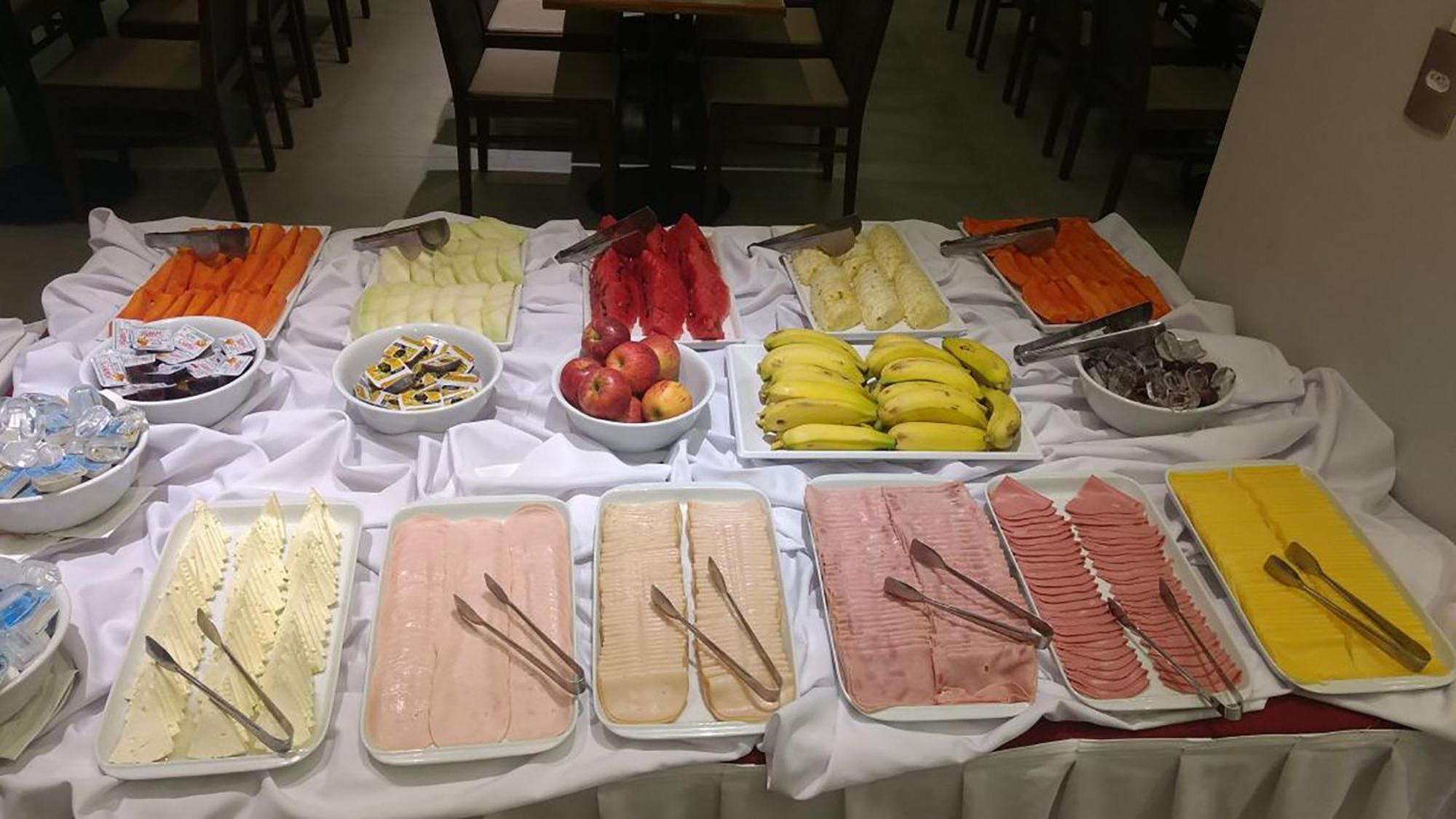 Hotel Atlantico Travel Copacabana Rio de Janeiro Exterior foto Breakfast buffet