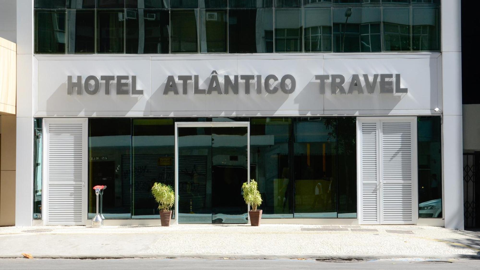 Hotel Atlantico Travel Copacabana Rio de Janeiro Exterior foto