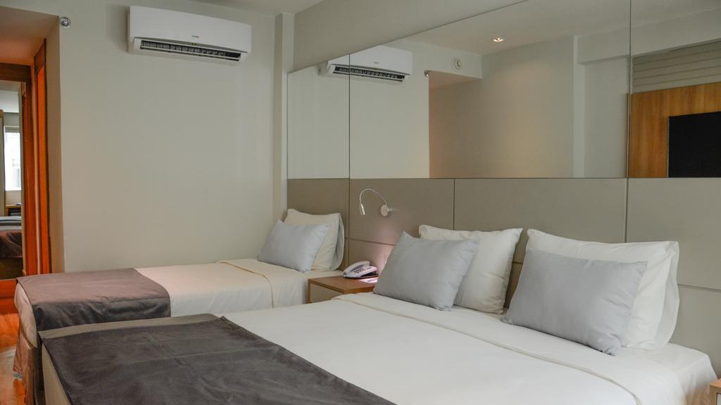 Hotel Atlantico Travel Copacabana Rio de Janeiro Exterior foto Room at the hotel