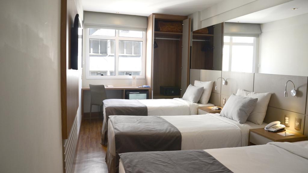Hotel Atlantico Travel Copacabana Rio de Janeiro Exterior foto Room at the hotel
