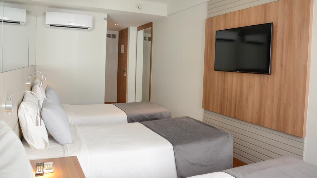 Hotel Atlantico Travel Copacabana Rio de Janeiro Exterior foto Room interior