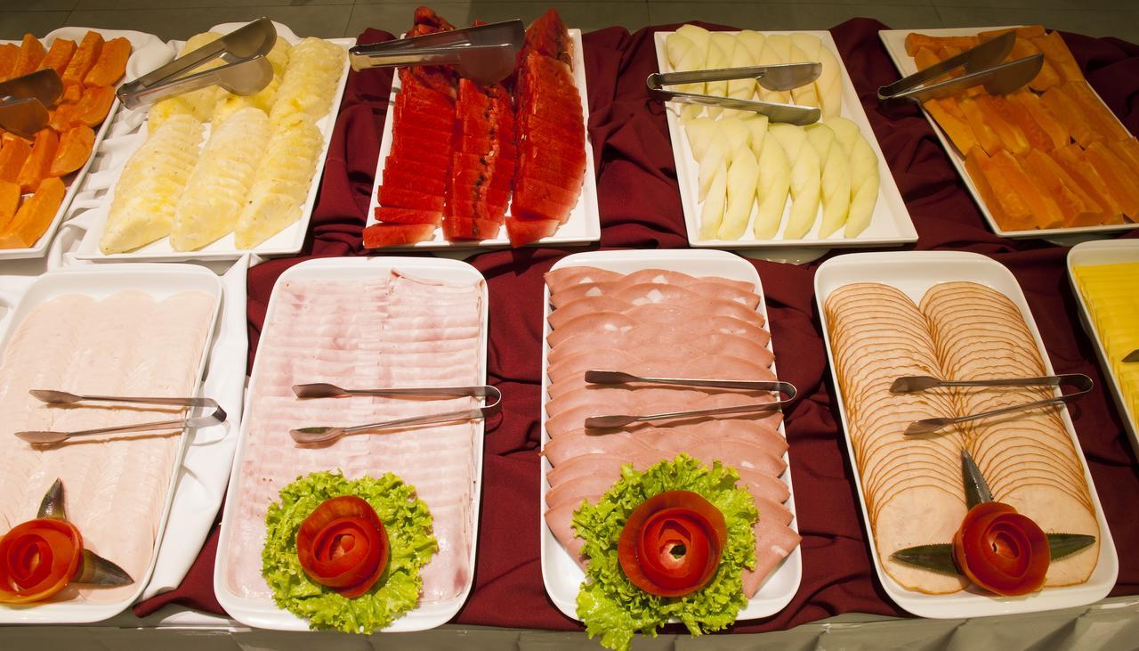Hotel Atlantico Travel Copacabana Rio de Janeiro Exterior foto Breakfast buffet
