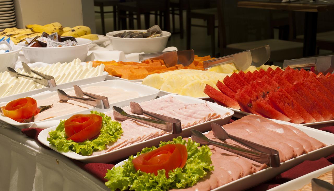 Hotel Atlantico Travel Copacabana Rio de Janeiro Exterior foto Breakfast buffet