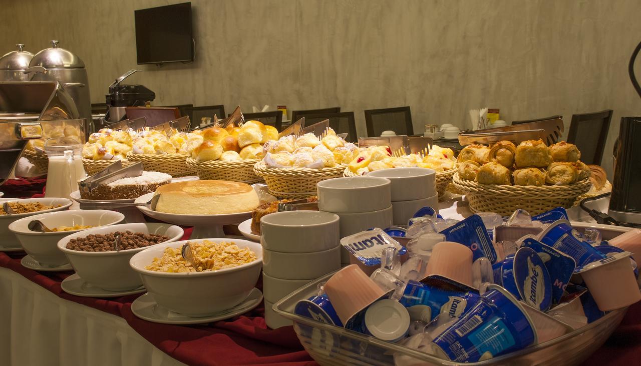 Hotel Atlantico Travel Copacabana Rio de Janeiro Exterior foto Breakfast buffet