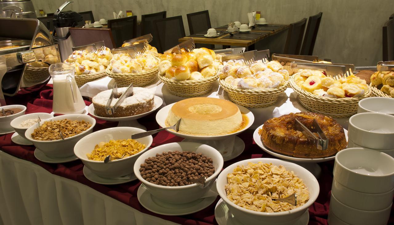 Hotel Atlantico Travel Copacabana Rio de Janeiro Exterior foto Breakfast buffet