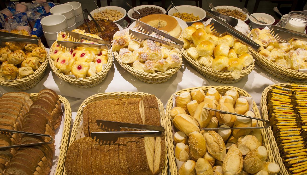 Hotel Atlantico Travel Copacabana Rio de Janeiro Exterior foto Breakfast buffet