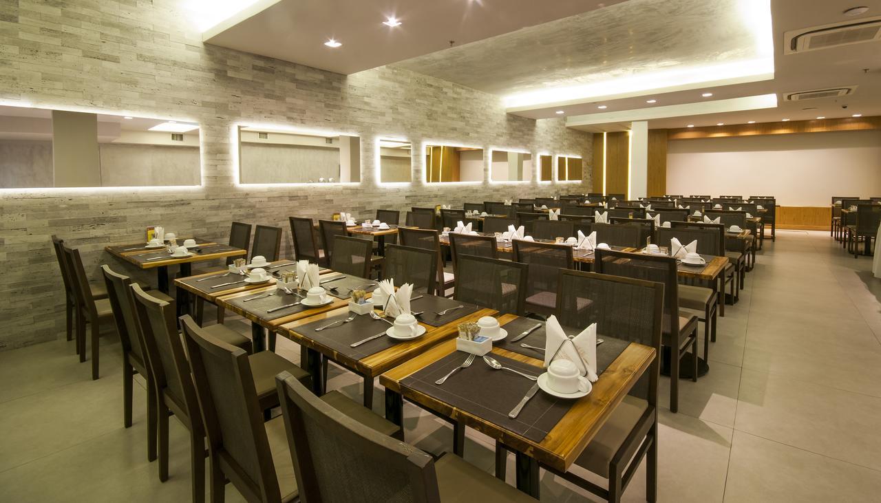 Hotel Atlantico Travel Copacabana Rio de Janeiro Exterior foto Interior of a restaurant